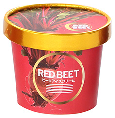 RED BEET ビーツアイスクリーム